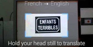 【動画】自分の視界をそのまま翻訳して書き換えるGoogle Glass ARアプリ『Word Lens』を試してみた