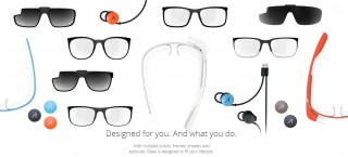 Google Glassに2つのシェードと4つのフレーム『Titanium Collection』が新登場 – ついに度入りレンズにも対応