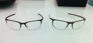 【動画あり】Google Glass用の公式眼鏡フレーム『Titanium Collection』開封と換装の儀 – これでほぼ普通の眼鏡並みに？